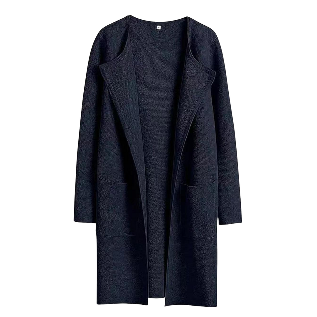 VALENCIA™ - Casual Open Front Long Sleeve Jacket