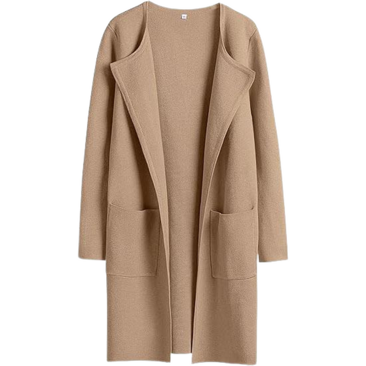 VALENCIA™ - Casual Open Front Long Sleeve Jacket