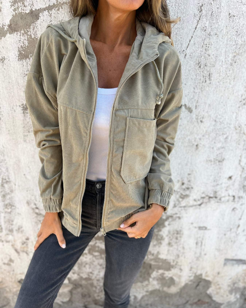 CHARLY™ - Classic Zip-Up Jacket