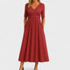 Lori | Elegant Wrap-Style Dress