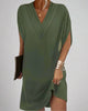 Amélie | Elegant Dress with V-Neck