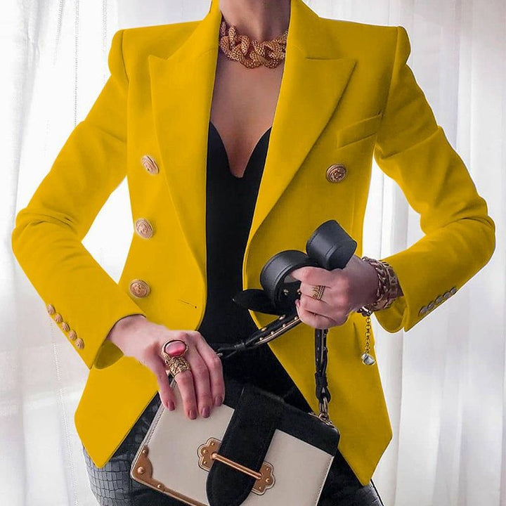 FRANCINE™ - Timeless Classic Blazer