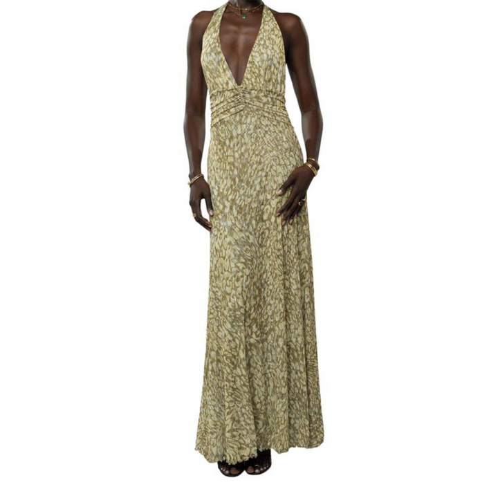 FITA™ - Elegant Halter Backless Summer Dress