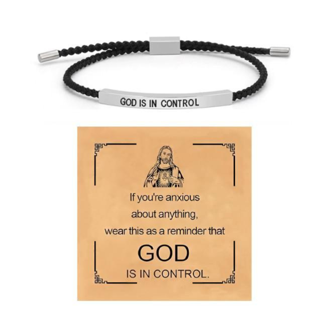 PIPPA™ – Unique Pattern and Letters Bracelet