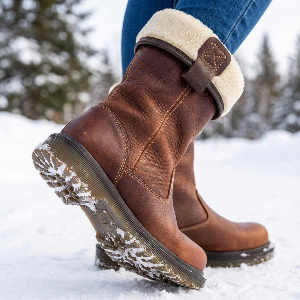 Valerie | Cosy Fur-Lined Winter Boots