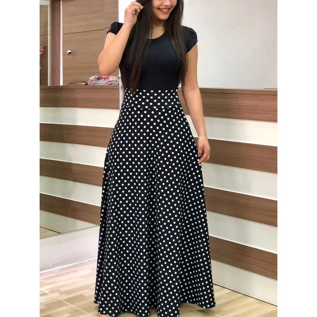 EVALISE™ – Elegant Floral Bodycon Maxi Dress