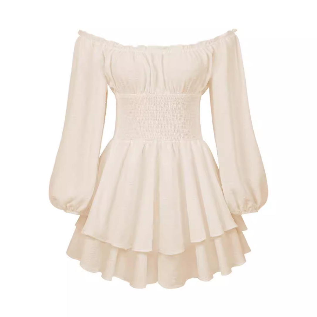 CYNRHIA™ – Elegant Long Sleeve Off-Shoulder Romper