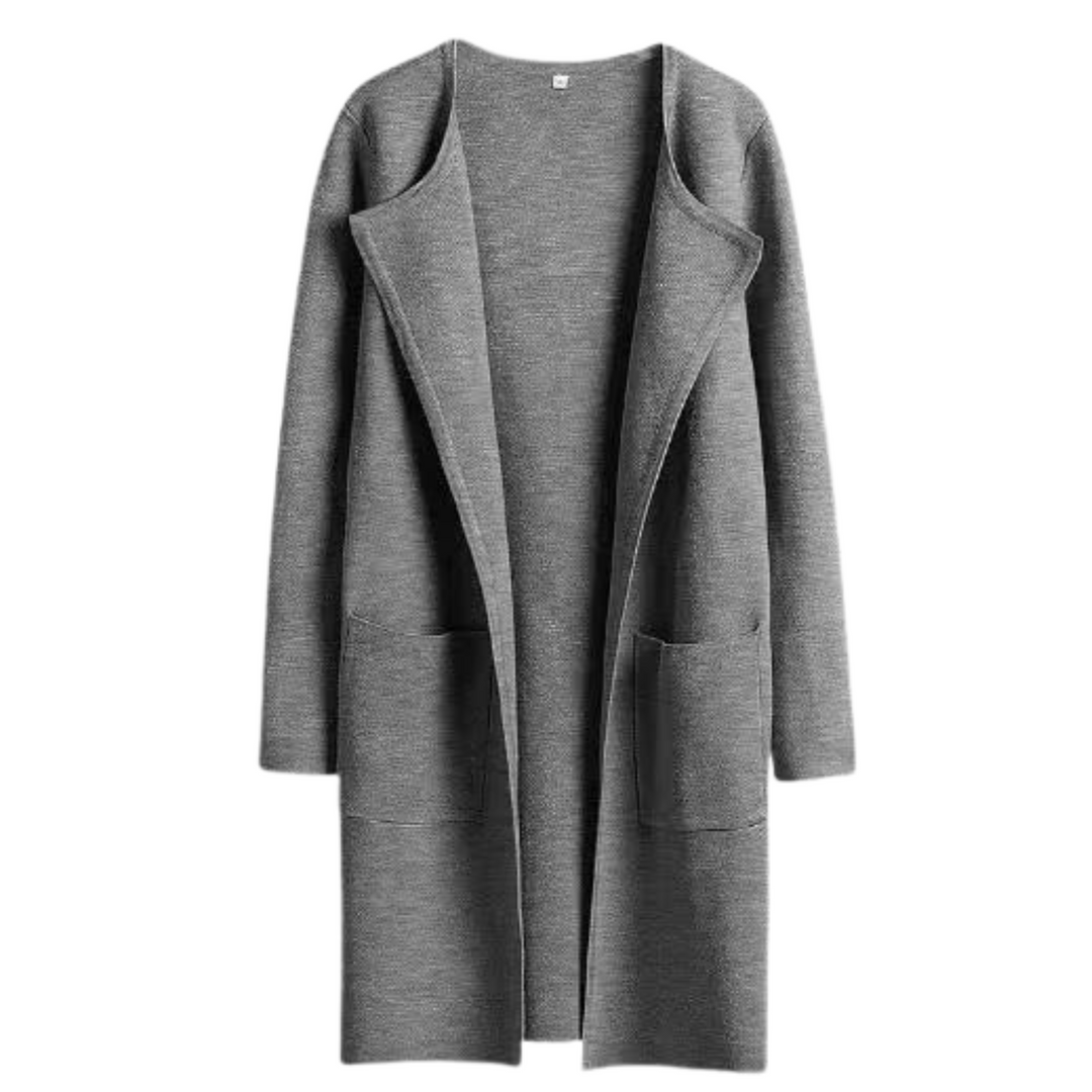 VALENCIA™ - Casual Open Front Long Sleeve Jacket