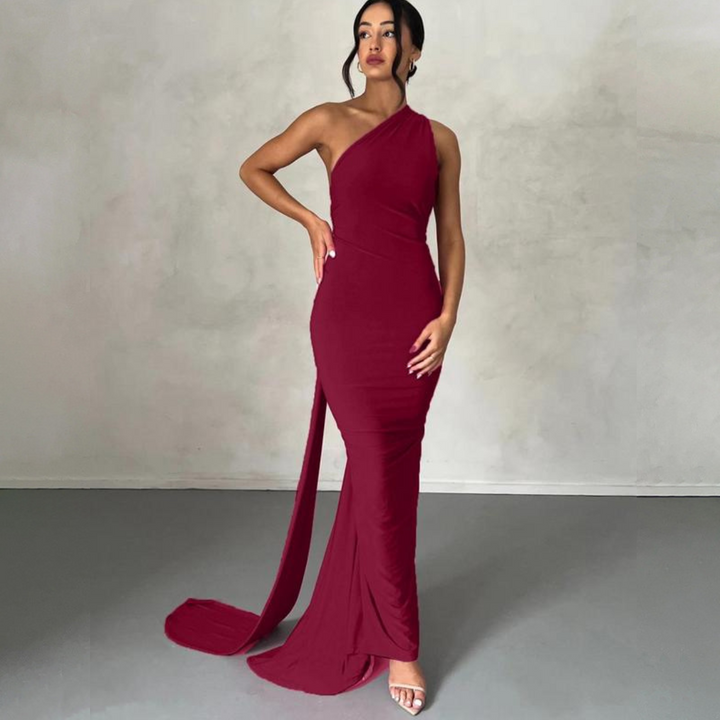KARILYN™ – Elegant Sleeveless Evening Halter Bodycon Dress