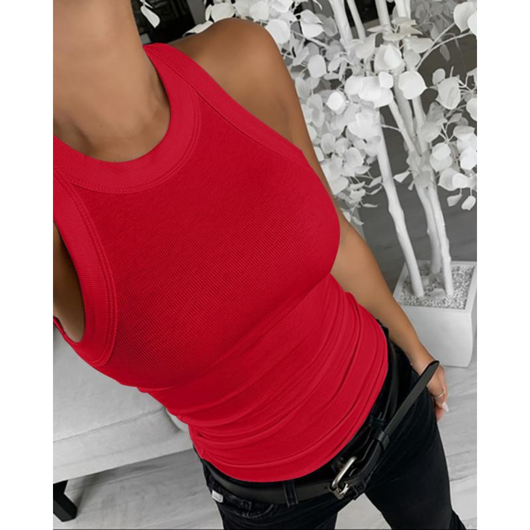 SLOANIE™ – Everyday Casual Sleeveless  Pullover