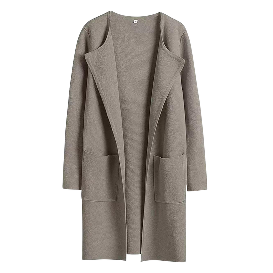 VALENCIA™ - Casual Open Front Long Sleeve Jacket