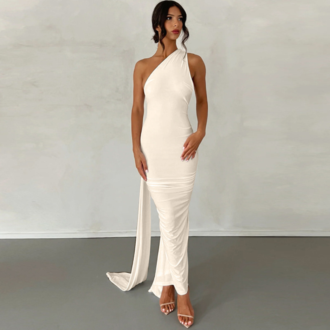 KARILYN™ – Elegant Sleeveless Evening Halter Bodycon Dress