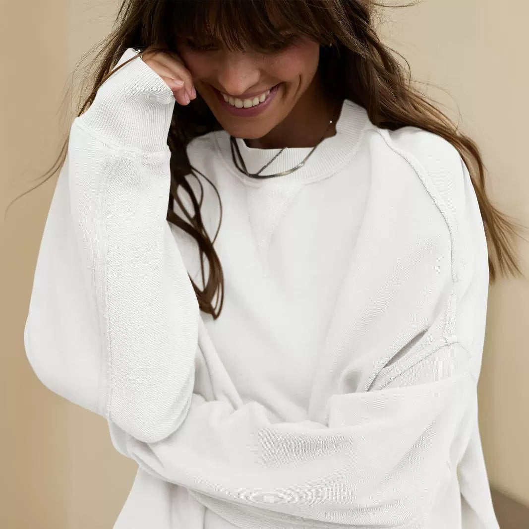 ANNE™ – Relaxed Fit Classic Sweatshirt