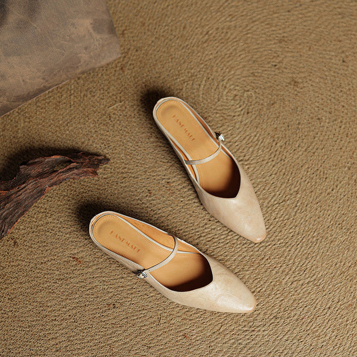 Orella | Genuine Leather Mules