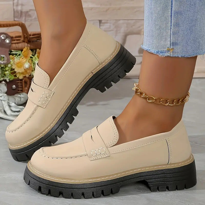CÉCILE™ - Chic Loafers