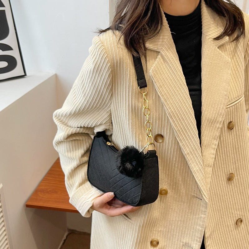 PAULA™ – Elegant Retro Shoulder Bag