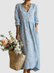 Lena | Floral Midi Dress