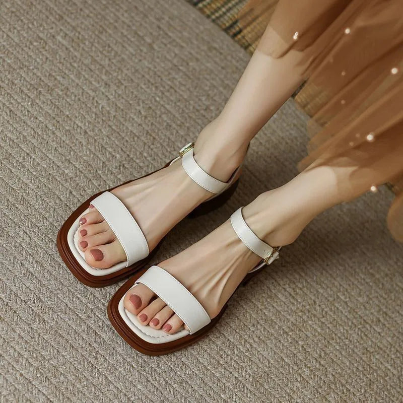 VITALI™ – Classic Slip-On Comfort Sandals