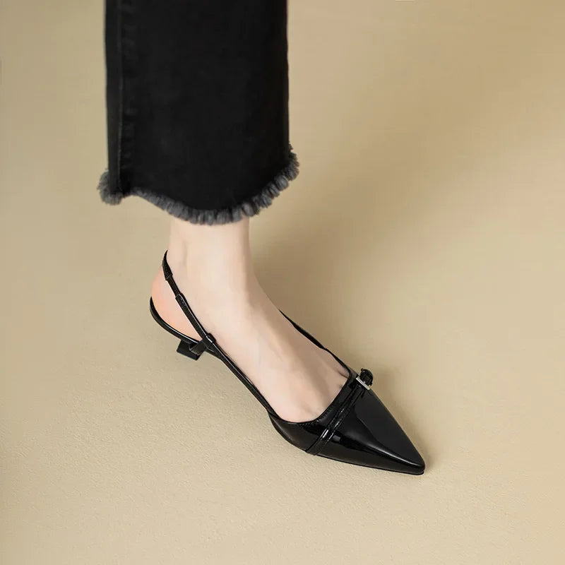 MIRELLA™ – Classic Mid-Heel Sandals