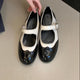 Francine | Orthopeadic Leather Mary Janes