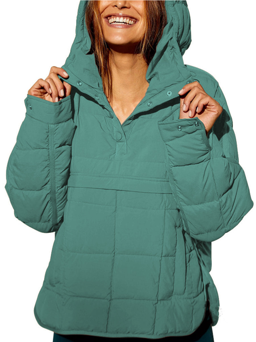 FARRELL™ – Oversized Hooded Pullover Hooded Jacket