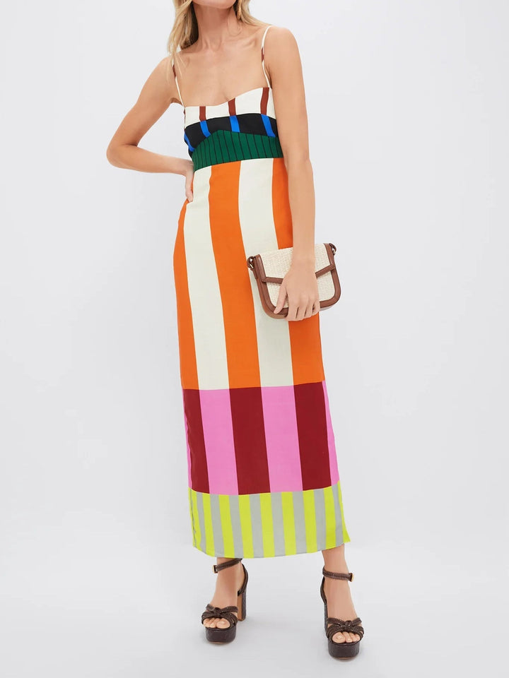FLORIANNE™ - Bengal Maxi Dress